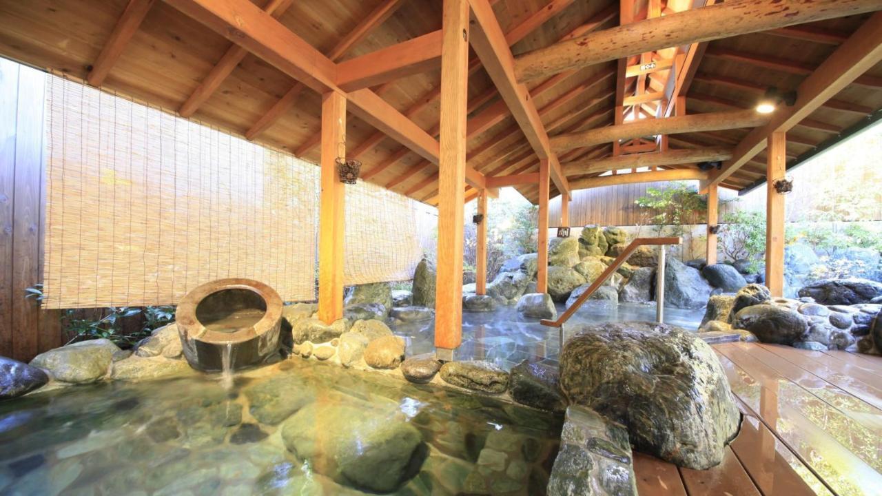 Shimobe Hotel Minobu Exterior photo