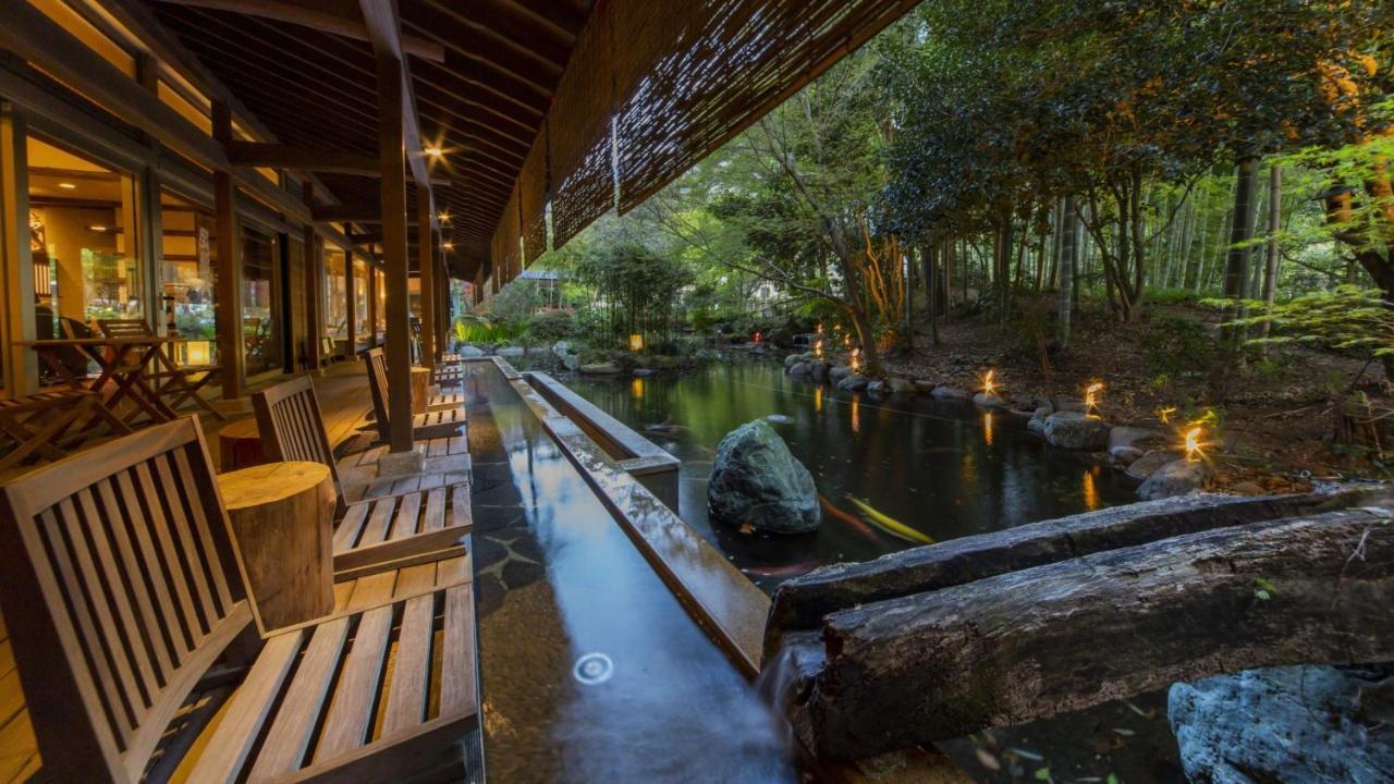 Shimobe Hotel Minobu Exterior photo