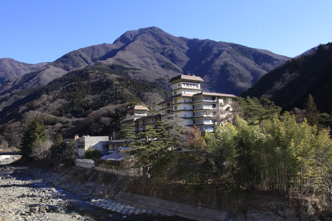 Shimobe Hotel Minobu Exterior photo