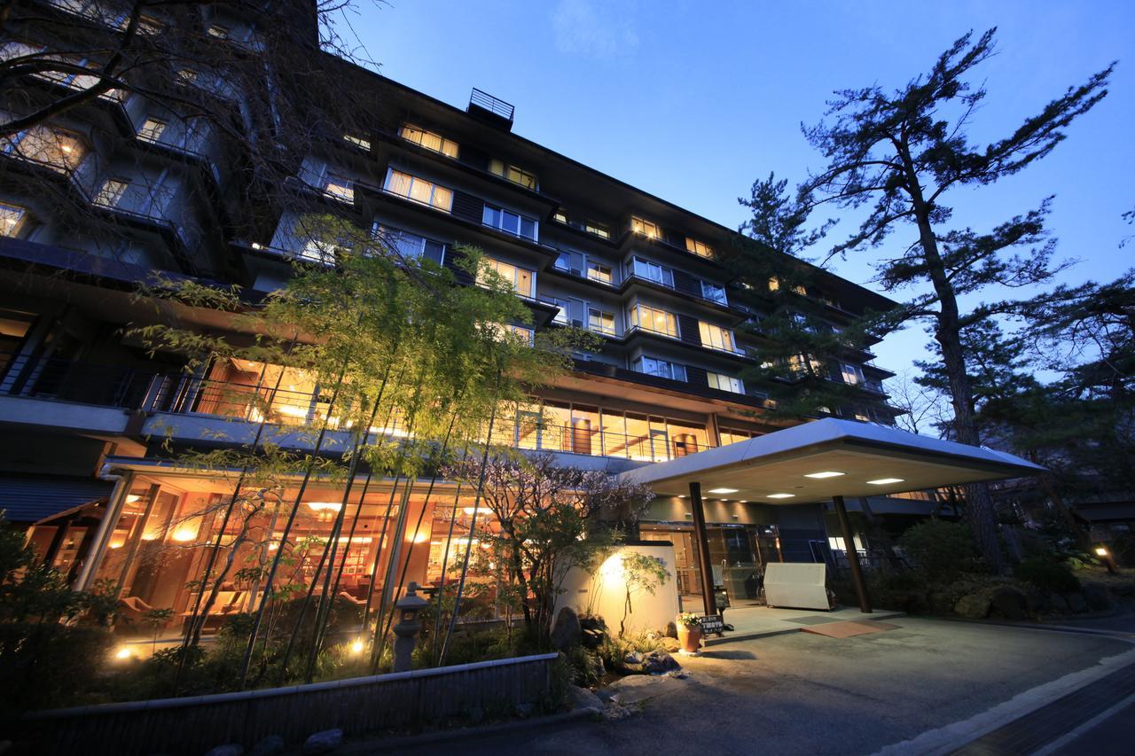 Shimobe Hotel Minobu Exterior photo